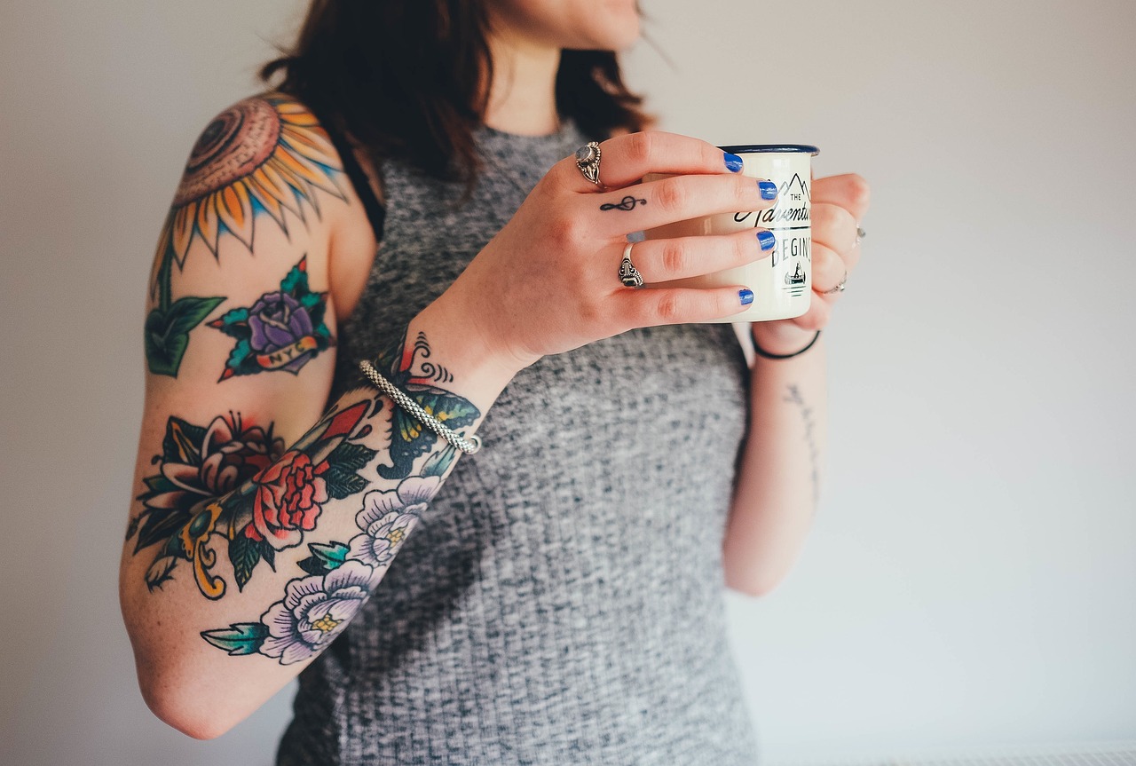 Come lenire le irritazioni cutanee dovute a tatuaggi freschi con TattooVel